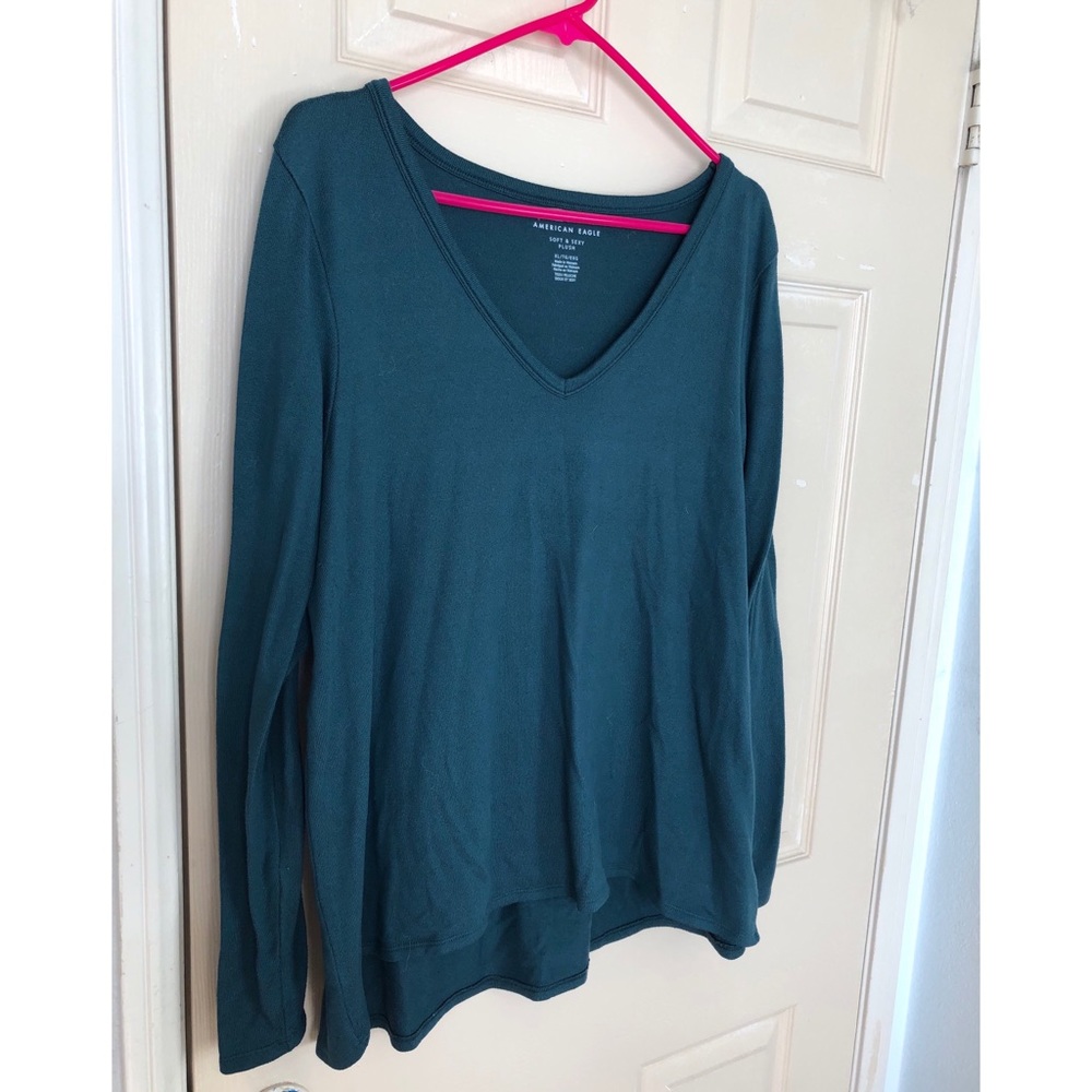 Long sleeve v neck